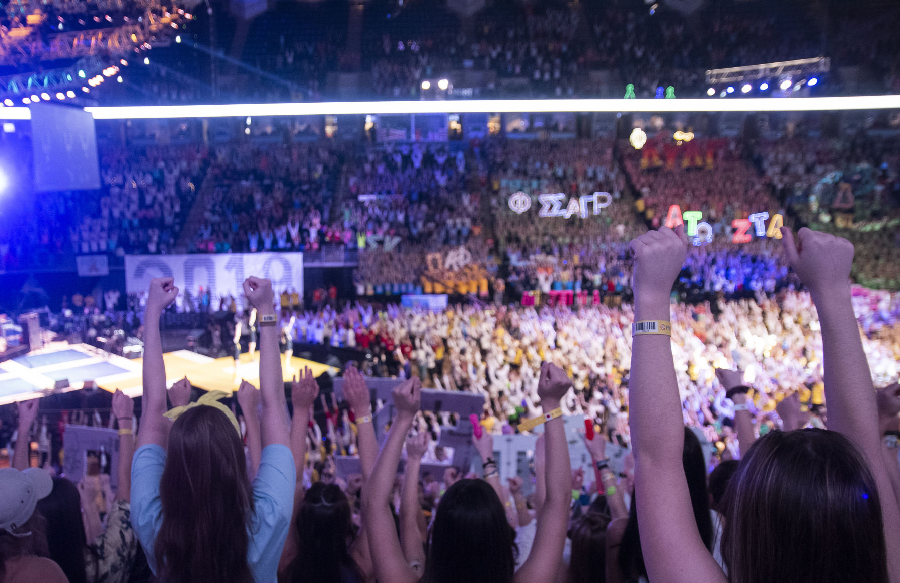 THON, Friday, Line Dance